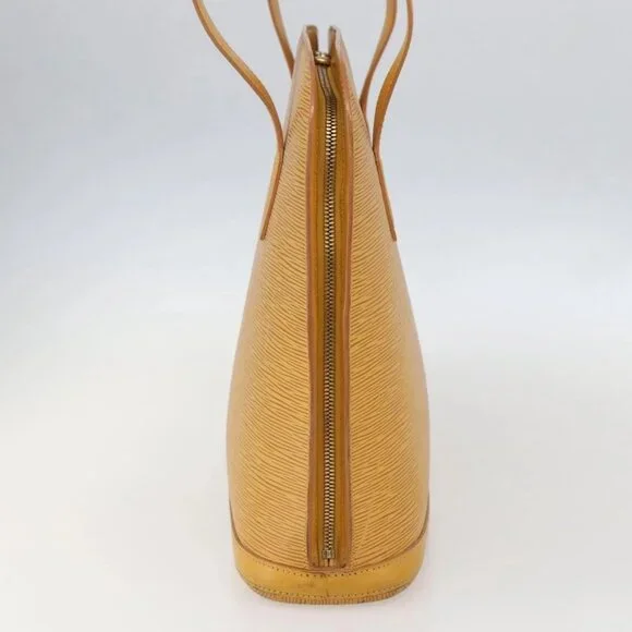 LOUIS VUITTON Epi Lussac Shoulder Bag Yellow M52289 LV Auth 159707